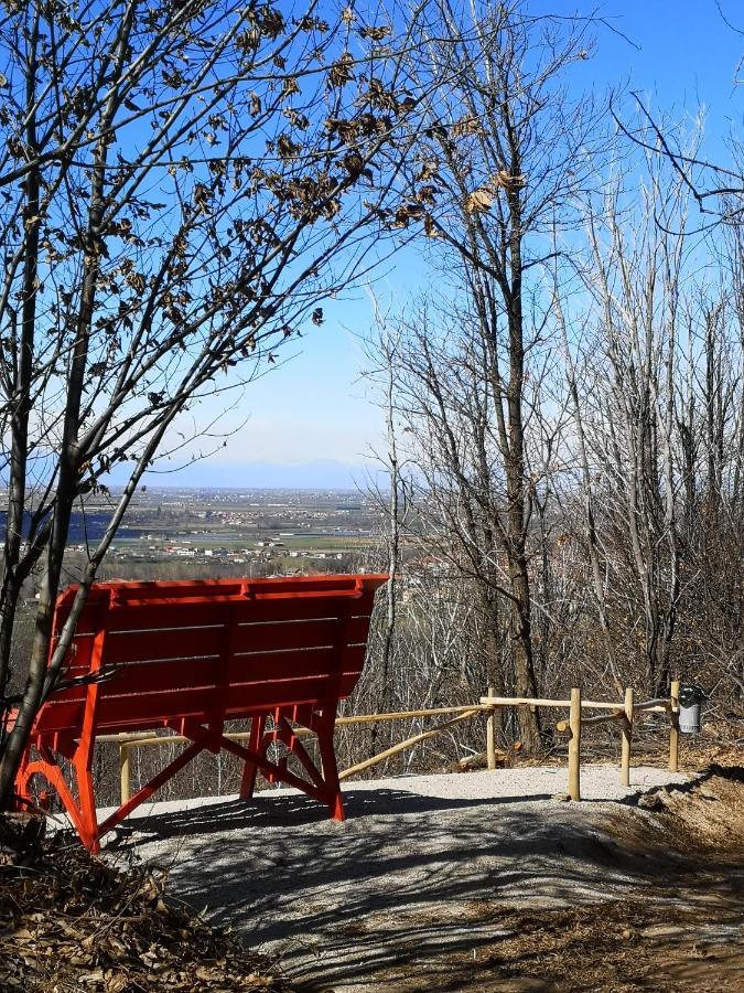 Acero Rosso Panzió Pianfei Kültér fotó